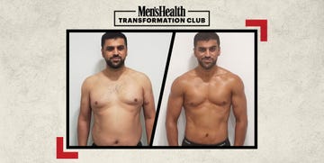 weight loss transformation