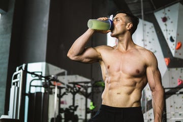 when to drink a protein shake