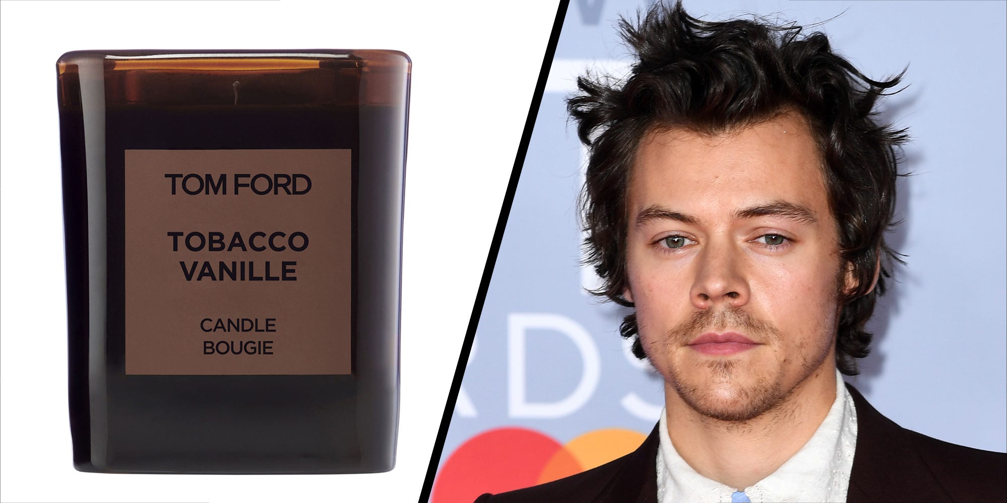 tom ford candle   harry styles