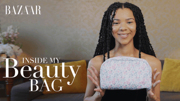 india amarteifio inside my beauty bag video