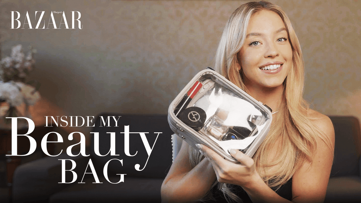 preview for Sydney Sweeney: Inside my beauty bag