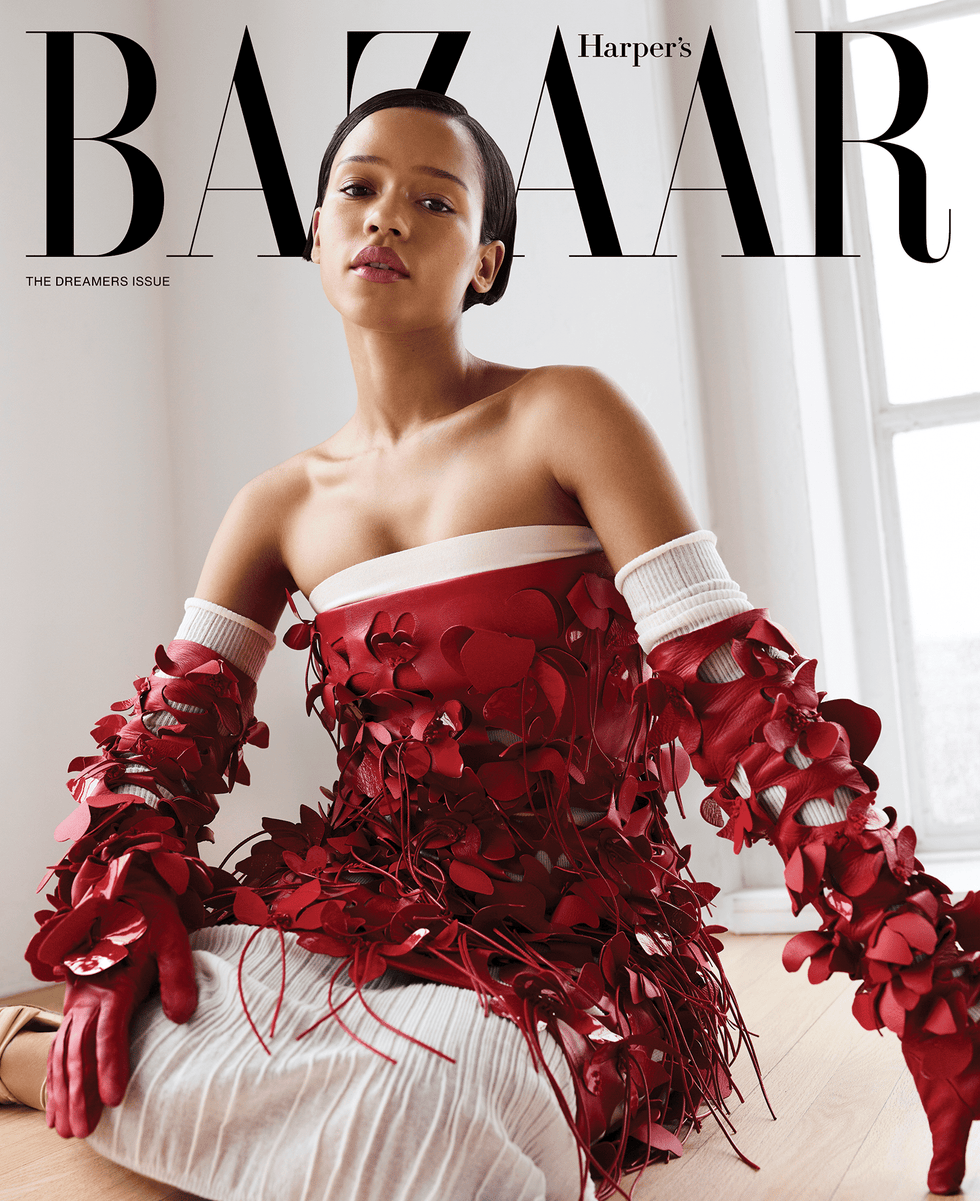 harper's bazaar february 2023 cover