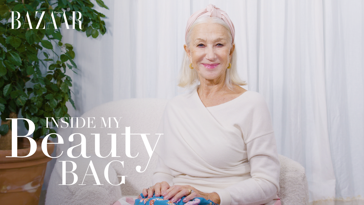 preview for Helen Mirren: Inside my beauty bag