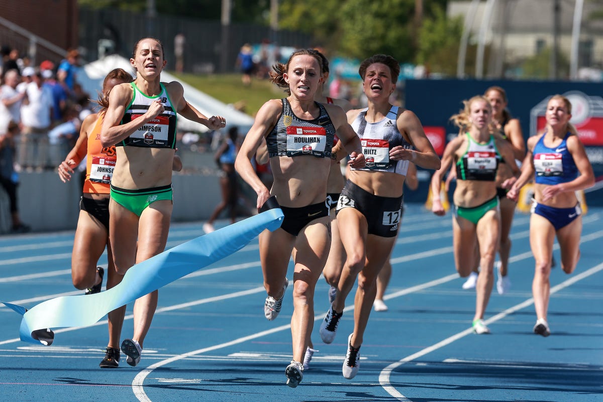 preview for Shelby Houlihan Edges Jenny Simpson for 10th National Title