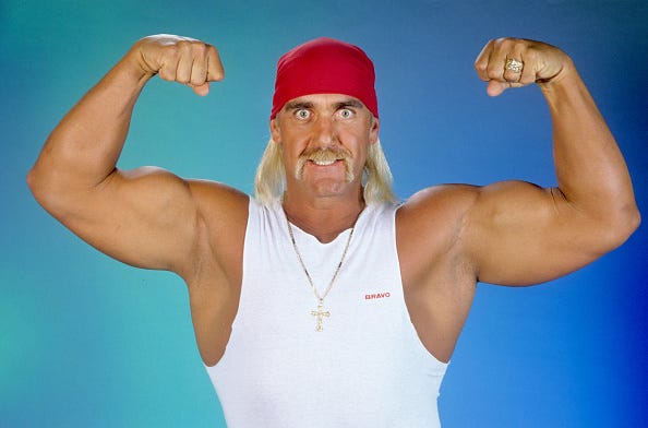 preview for Hulk Hogan, sus reglas para la vida y el entrenamiento