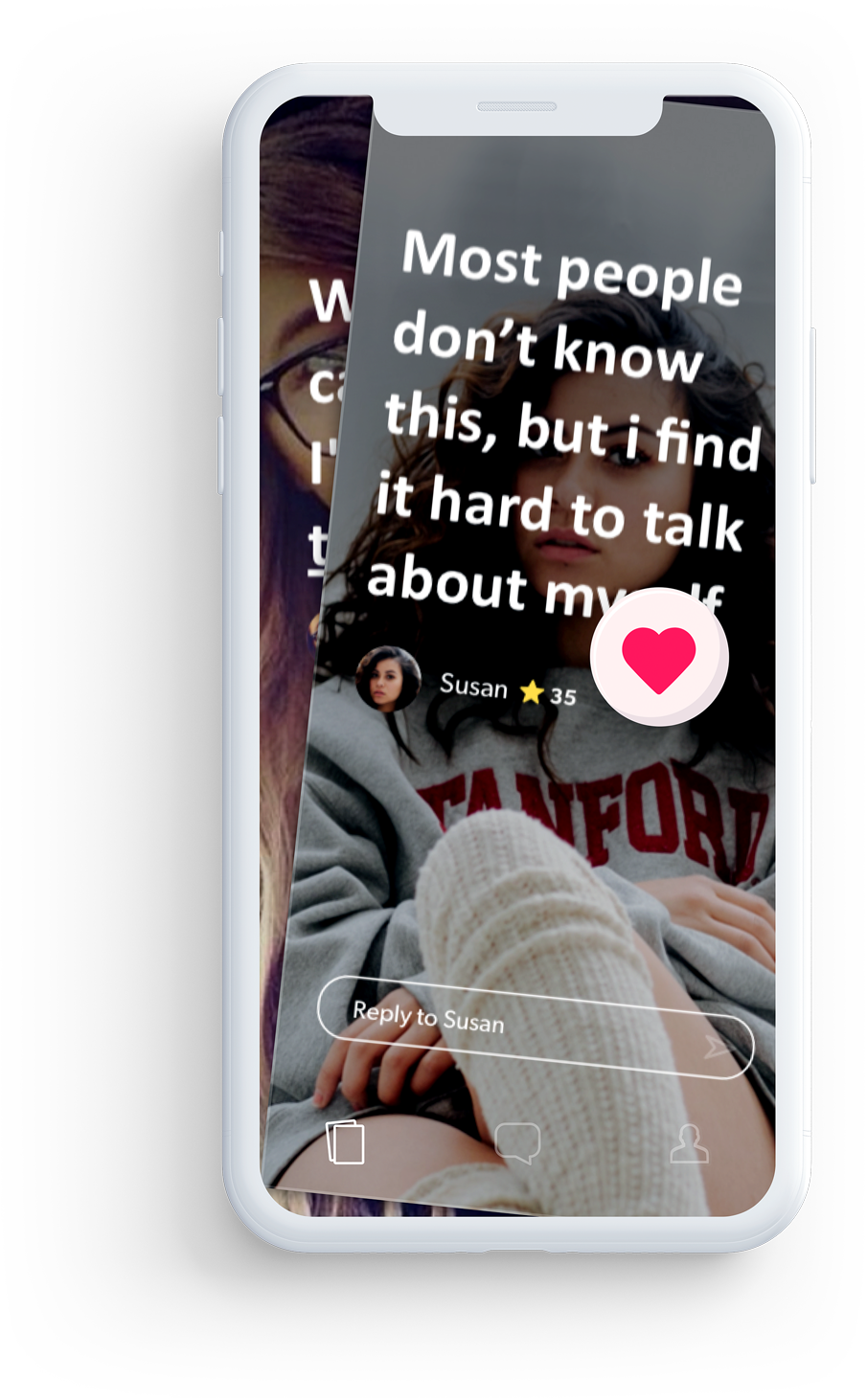 friended app screenshot