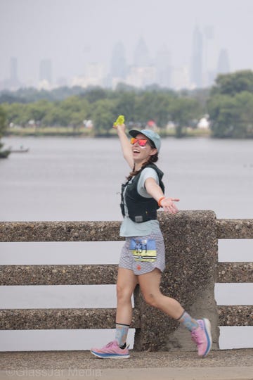 a person posing for a picture rachel bambrick