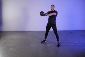 kettlebell swing