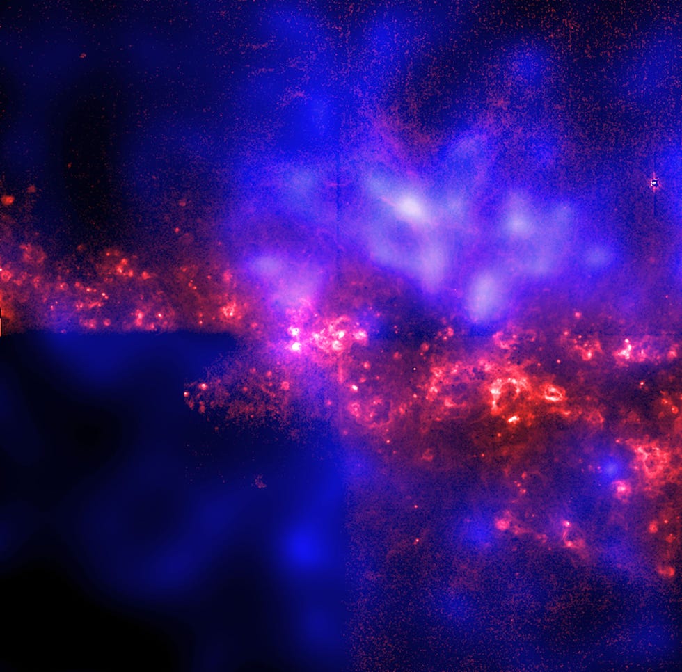 gamma ray burst from chandra x ray observatory