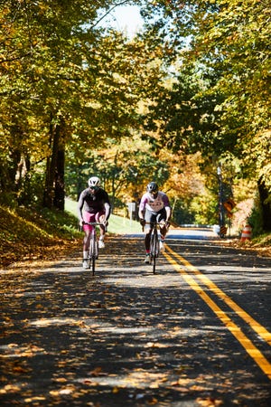 fall road ride