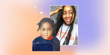 "it took me a decade to reconnect with my braids"