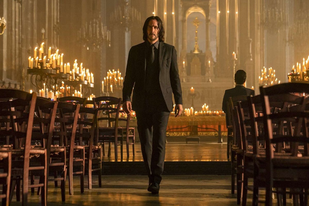 preview for John Wick: Chapter 4 Official Trailer (Lionsgate UK)