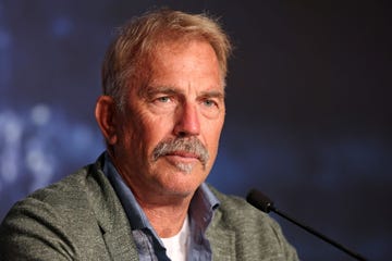 cannes, france may 20 kevin costner attends the horizon an american saga press conference at the 77th annual cannes film festival at palais des festivals on may 20, 2024 in cannes, france photo by pascal le segretaingetty images
