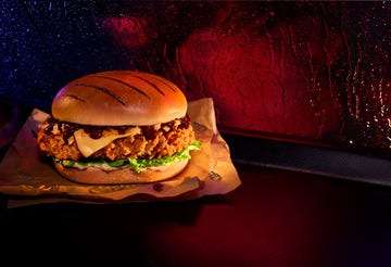 kfc burger