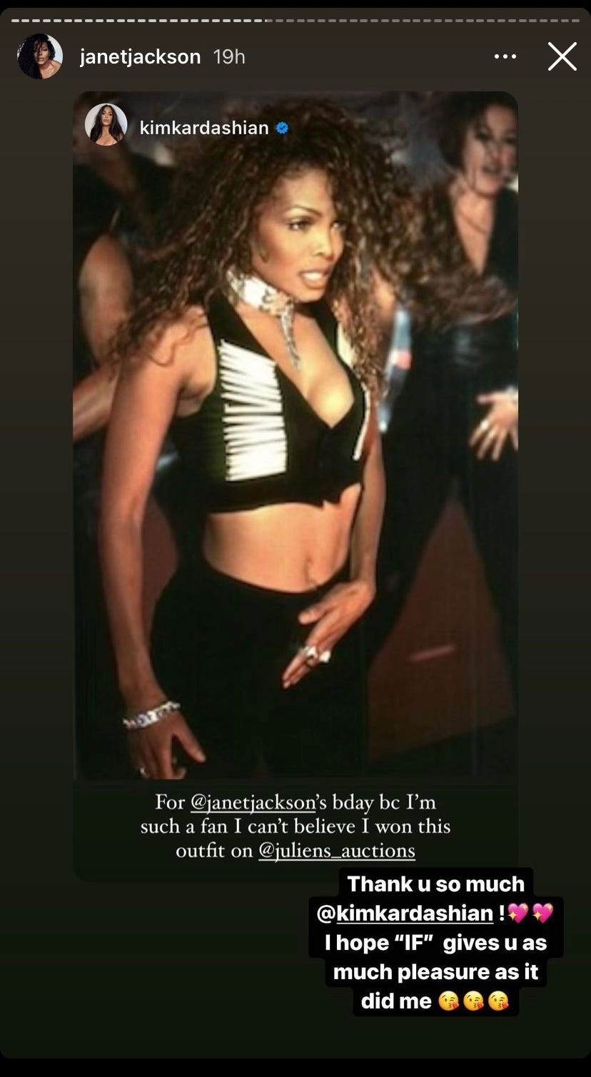 kim kardashian janet jackson