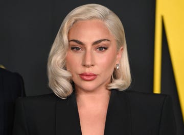 los angeles, california december 12 lady gaga attends netflixs maestro los angeles photo call at academy museum of motion pictures on december 12, 2023 in los angeles, california photo by andrew tothfilmmagic