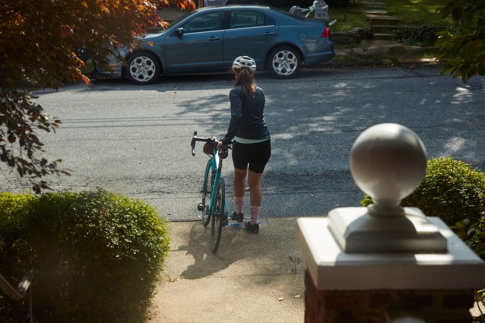 leaving for a ride