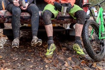 mountain bikers