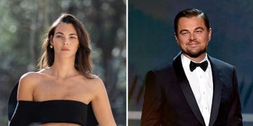 vittoria ceretti and leonardo dicaprio