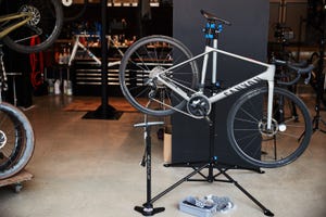 bicycle repair stand