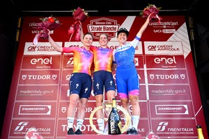 eroica 9th strade bianche 2023 women's