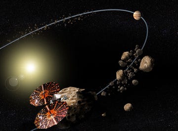 swri lucy asteroids