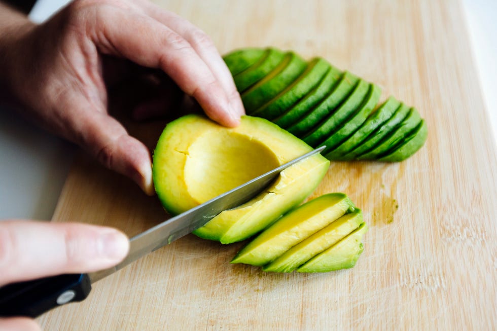 foods that help with bloating, avocado