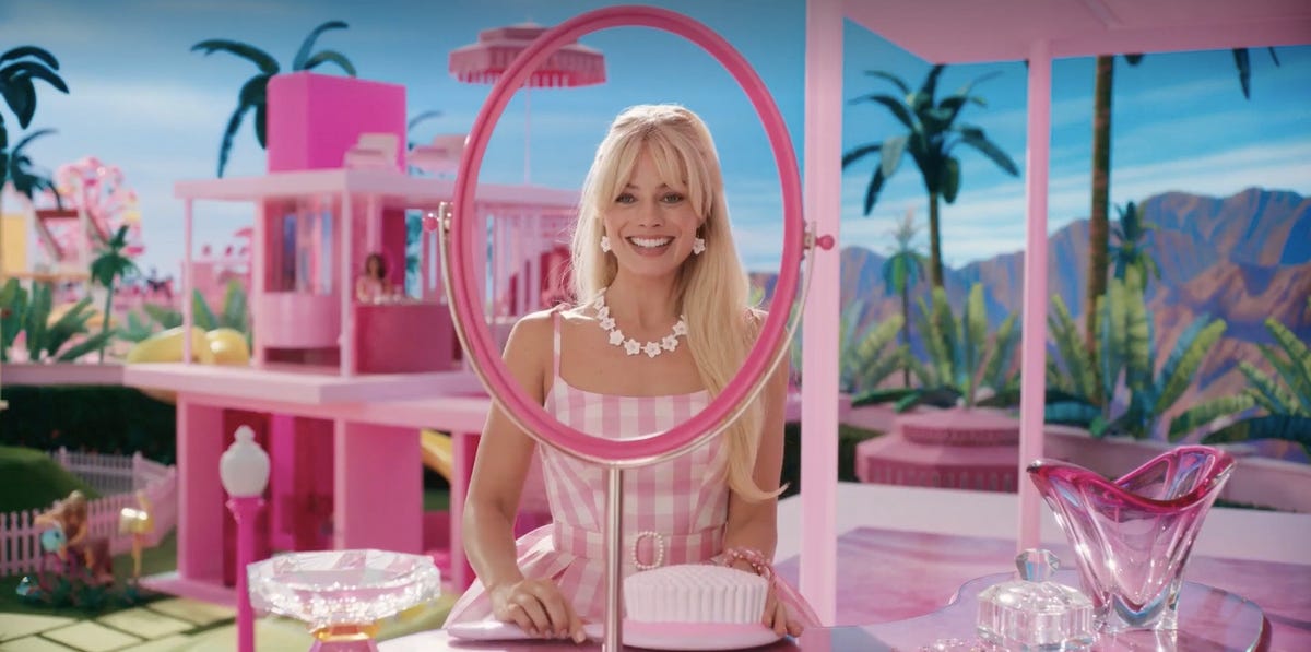 preview for Barbie: Official Teaser Trailer (Warner Bros. Pictures)