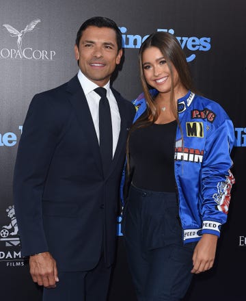 mark consuelos kelly ripa daughter lola songs music album instagram