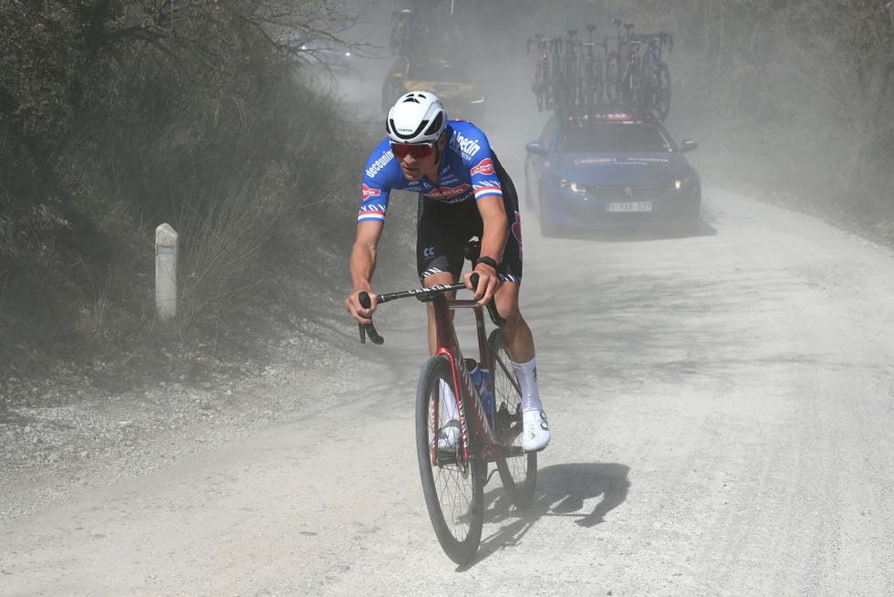 eroica 17th strade bianche 2023 men's elite