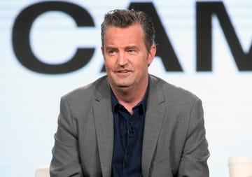 pasadena, ca january 13 actor matthew perry of the television show the kennedys after camelot speaks onstage during the reelzchannel portion of the 2017 winter television critics association press tour at the langham hotel on january 13, 2017 in pasadena, california photo by frederick m browngetty images