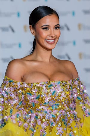 maya jama fringe