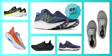 running shoes, on sale