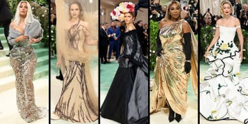 every celeb red carpet look at the 2024 met gala