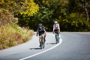 selene and amy riding