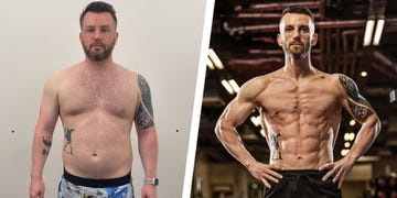 marc watson before and after shirtless