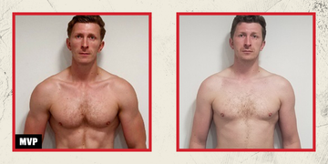 before and after torso shots no shirt