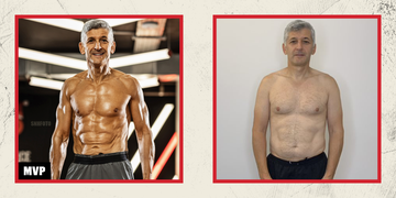 nino mingoia before and after shirtless