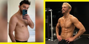 zane hijazi before and after weight loss