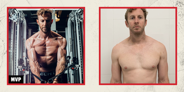 phil dixon before and after shirtless