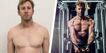 phil dixon before and after shirtless