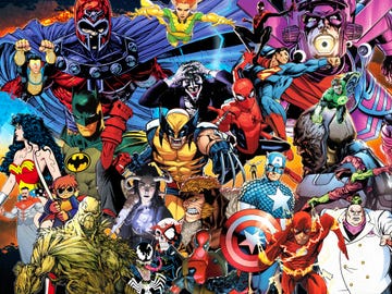 comic characters