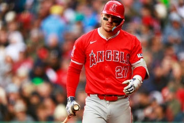 los angeles angels v boston red sox