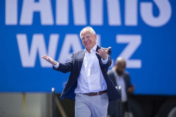 us vice president kamala harris and governor tim walz presidential campaign rally in wisconsin