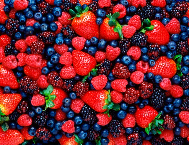 Mixed berries