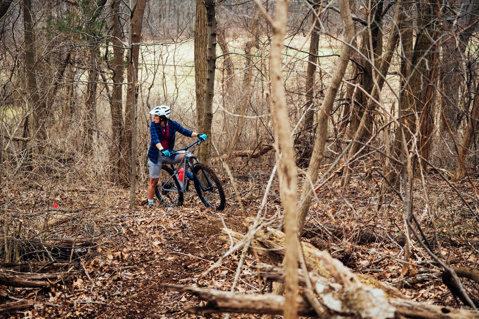 visualizing mountain biking