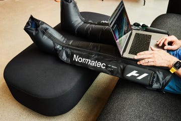 normatec elite recovery boots