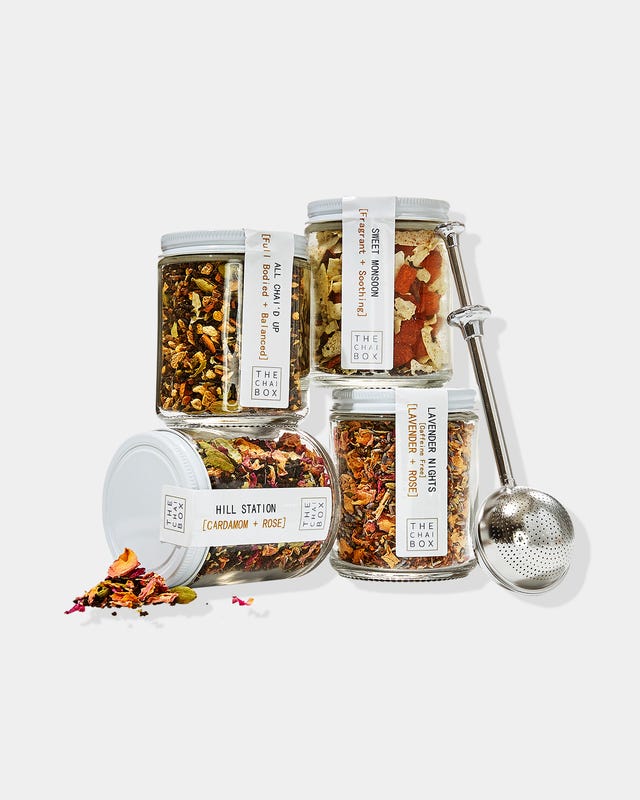 cha tea box the ultimate chai lovers gift set