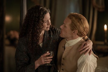 stills from 'outlander' season 7 part 2