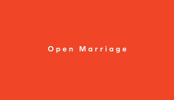 open marriage, open marriage definition